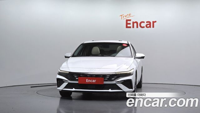 Hyundai Avante (CN7) 1.6 Inspiration 2024 — фото 3