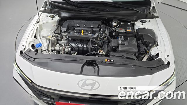 Hyundai Avante (CN7) 1.6 Inspiration 2024 — фото 6