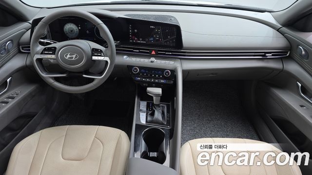 Hyundai Avante (CN7) 1.6 Inspiration 2024 — фото 7