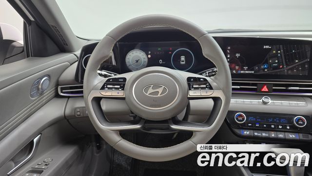 Hyundai Avante (CN7) 1.6 Inspiration 2024 — фото 17