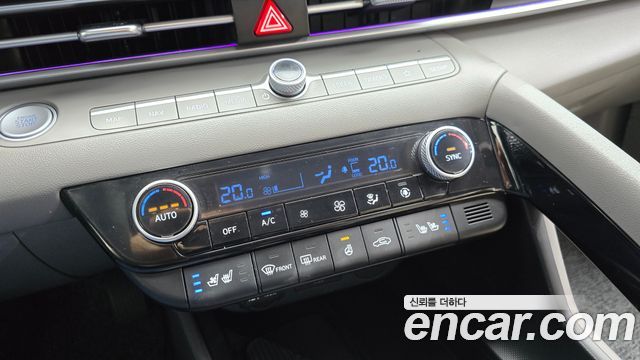 Hyundai Avante (CN7) 1.6 Inspiration 2024 — фото 36
