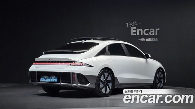 Hyundai Ioniq 6 Long Range Exclusive 2023 — фото 2