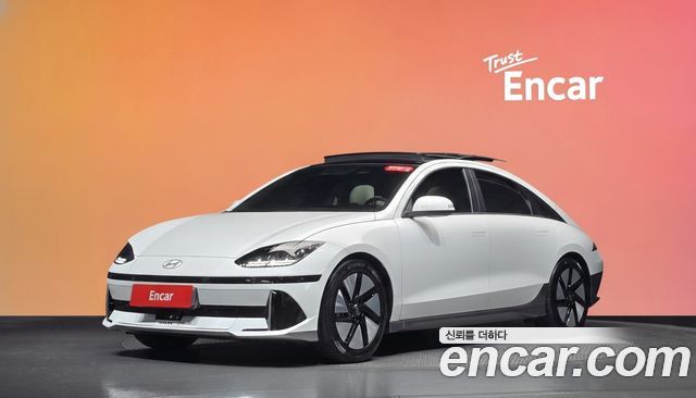 Hyundai Ioniq 6 Long Range Exclusive