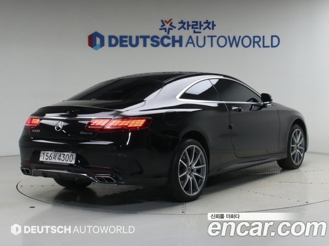 Mercedes-Benz S-Class (W222) S450 4MATIC Coupe 2019 — фото 3
