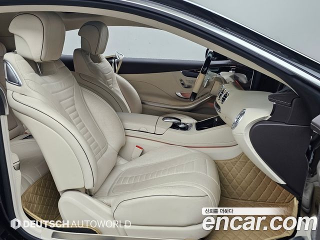 Mercedes-Benz S-Class (W222) S450 4MATIC Coupe 2019 — фото 10