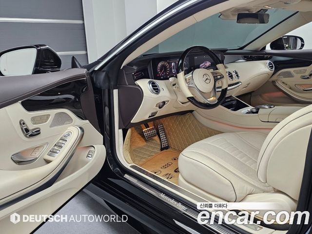 Mercedes-Benz S-Class (W222) S450 4MATIC Coupe 2019 — фото 15