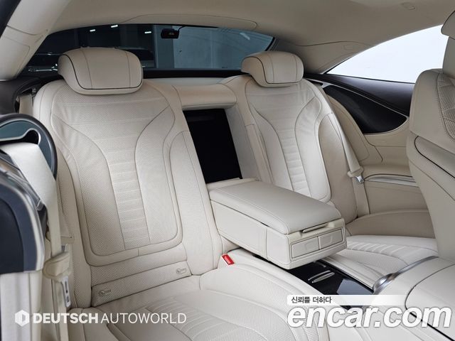 Mercedes-Benz S-Class (W222) S450 4MATIC Coupe 2019 — фото 16