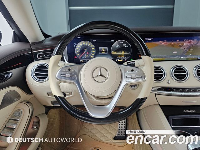 Mercedes-Benz S-Class (W222) S450 4MATIC Coupe 2019 — фото 17