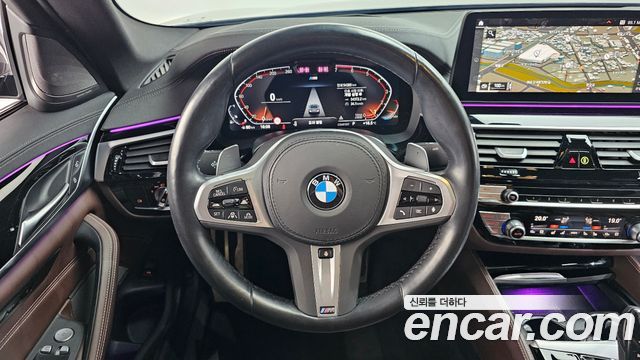 BMW 5 Series (G30) 530i xDrive M Sport Package 2023 — фото 13