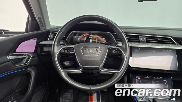 Audi e-tron 50 Quattro Sportback 2022 — фото 14