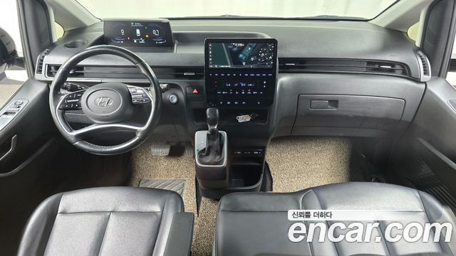 Hyundai Staria Cargo 3-Seater Modern 2022 — фото 7