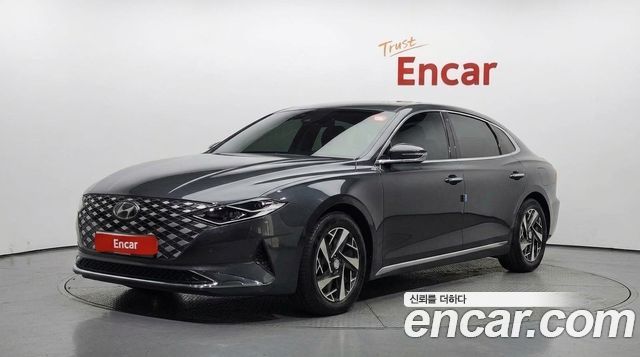 Hyundai Grandeur Hybrid (IG) Exclusive 2020 — фото 1