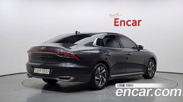 Hyundai Grandeur Hybrid (IG) Exclusive 2020 — фото 2