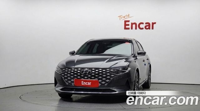 Hyundai Grandeur Hybrid (IG) Exclusive 2020 — фото 3