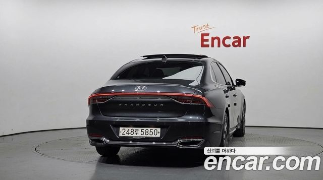 Hyundai Grandeur Hybrid (IG) Exclusive 2020 — фото 4
