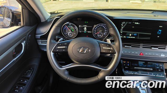 Hyundai Grandeur Hybrid (IG) Exclusive 2020 — фото 13
