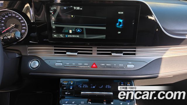 Hyundai Grandeur Hybrid (IG) Exclusive 2020 — фото 14