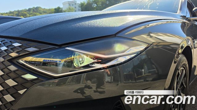 Hyundai Grandeur Hybrid (IG) Exclusive 2020 — фото 22