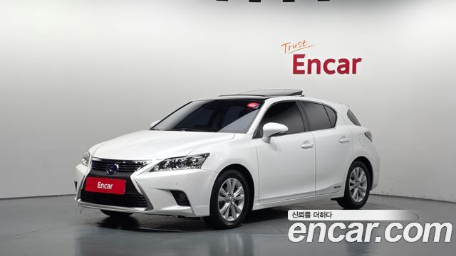 Lexus CT200h 1.8 Supreme ZWA10