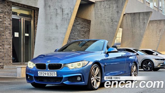 BMW 4 Series (F32) 428i M Sport Convertible
