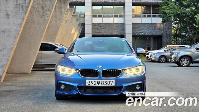BMW 4 Series (F32) 428i M Sport Convertible 2015 — фото 2