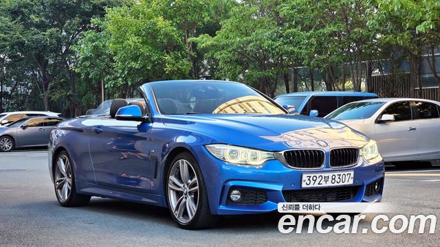 BMW 4 Series (F32) 428i M Sport Convertible 2015 — фото 3