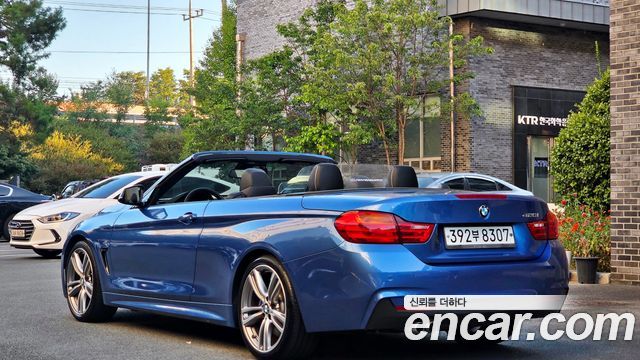 BMW 4 Series (F32) 428i M Sport Convertible 2015 — фото 4