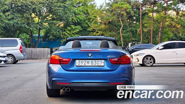 BMW 4 Series (F32) 428i M Sport Convertible 2015 — фото 5