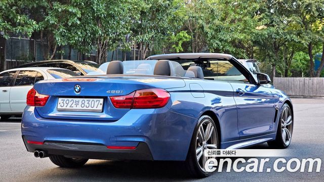 BMW 4 Series (F32) 428i M Sport Convertible 2015 — фото 6