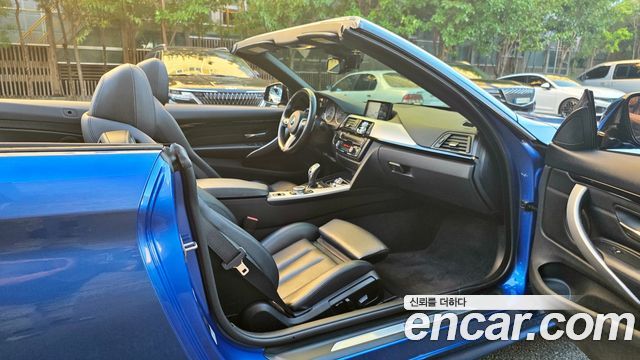BMW 4 Series (F32) 428i M Sport Convertible 2015 — фото 9