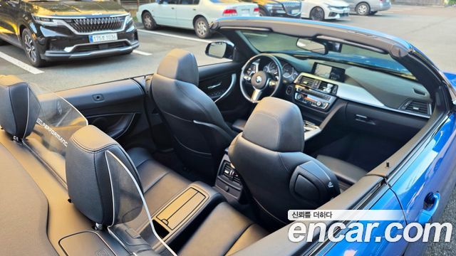 BMW 4 Series (F32) 428i M Sport Convertible 2015 — фото 19