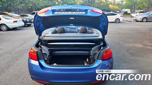 BMW 4 Series (F32) 428i M Sport Convertible 2015 — фото 20