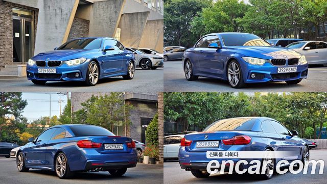 BMW 4 Series (F32) 428i M Sport Convertible 2015 — фото 22