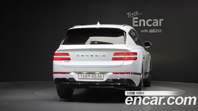 Genesis GV80 3.0 Diesel 2WD 2022 — фото 4