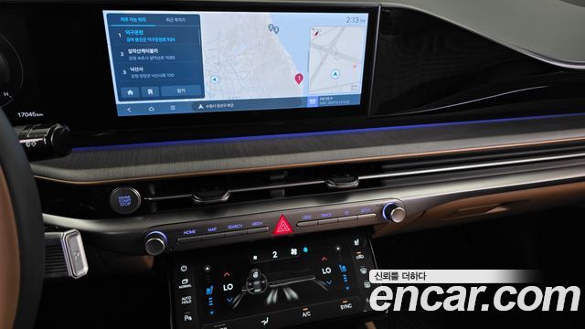 Hyundai Grandeur (GN7) 2,5 Gasoline 2WD Calligraphy 2025 — фото 13