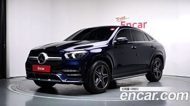 Mercedes-Benz GLE-Class (W167) GLE400d 4MATIC Coupe