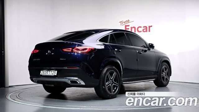 Mercedes-Benz GLE-Class (W167) GLE400d 4MATIC Coupe 2021 — фото 2