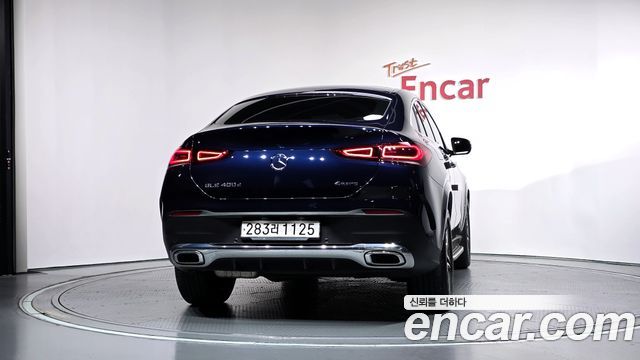 Mercedes-Benz GLE-Class (W167) GLE400d 4MATIC Coupe 2021 — фото 4