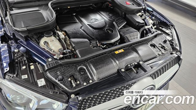 Mercedes-Benz GLE-Class (W167) GLE400d 4MATIC Coupe 2021 — фото 6