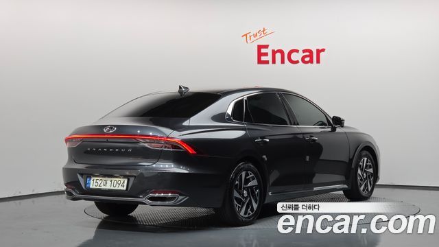 Hyundai Grandeur Hybrid (IG) Exclusive 2020 — фото 2