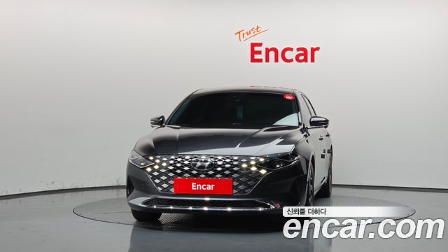 Hyundai Grandeur Hybrid (IG) Exclusive 2020 — фото 3
