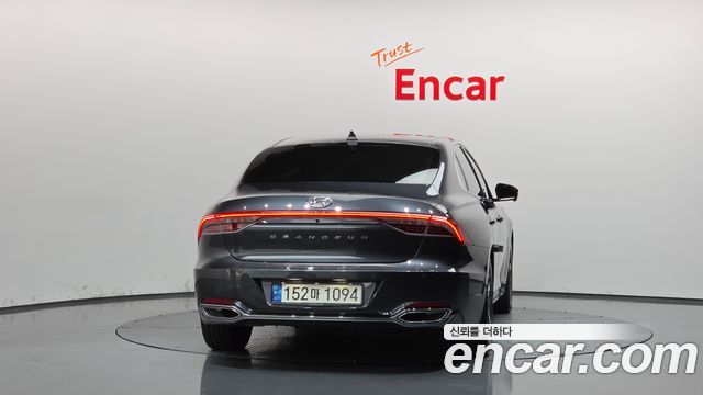 Hyundai Grandeur Hybrid (IG) Exclusive 2020 — фото 4