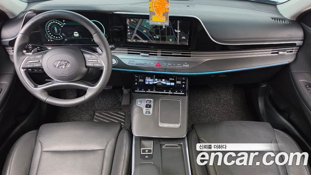 Hyundai Grandeur Hybrid (IG) Exclusive 2020 — фото 7