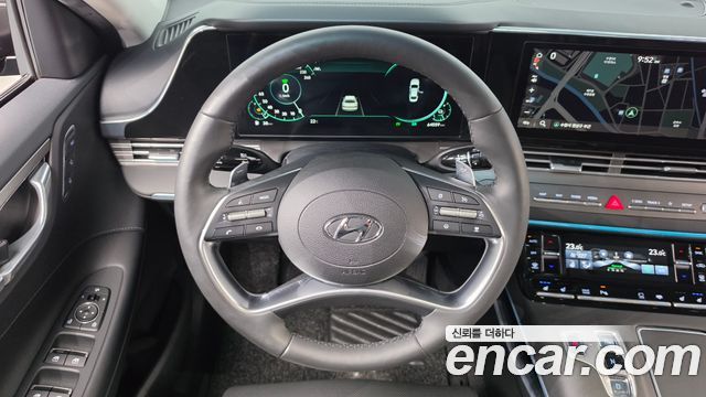 Hyundai Grandeur Hybrid (IG) Exclusive 2020 — фото 17