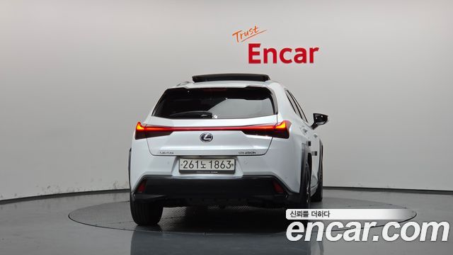 Lexus UX250h 2.0 2WD 2019 — фото 4