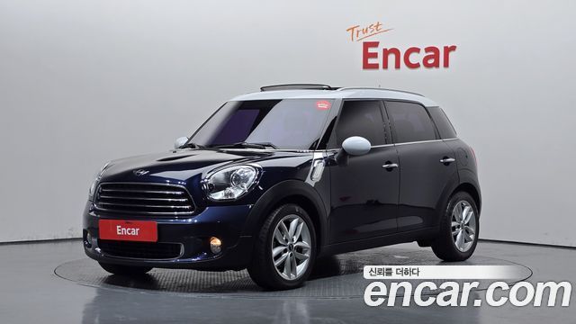 MINI Cooper D Countryman Standard 1st