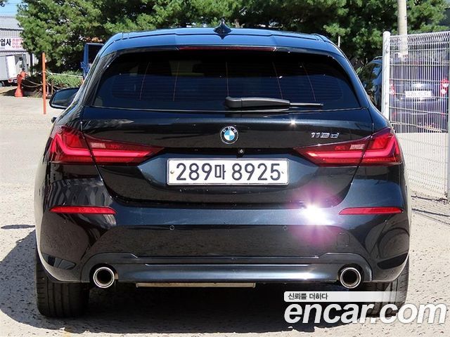 BMW 1 Series (F40) 118d Sport 2021 — фото 4