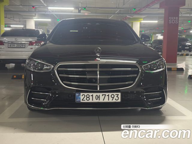 Mercedes-Benz S-Class (W223) S350 d