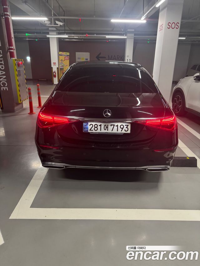 Mercedes-Benz S-Class (W223) S350 d 2021 — фото 2