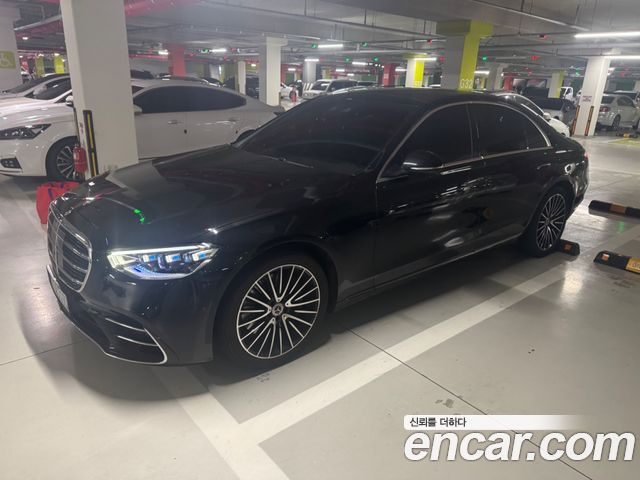 Mercedes-Benz S-Class (W223) S350 d 2021 — фото 3